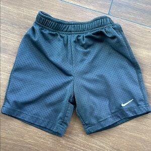 Kids Nike Black Athletic Shorts